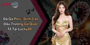 Đá Gà Peru: Đỉnh Cao Đấu Trường Gà Quốc Tế Tại Lucky88