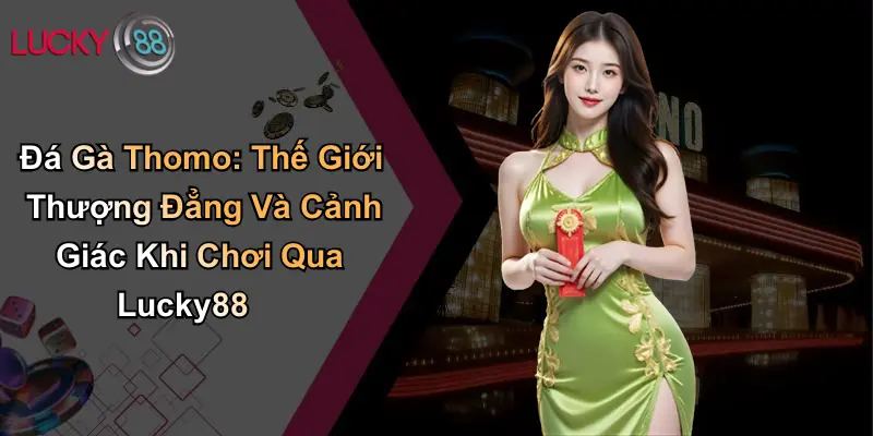Đá Gà Thomo: Thế Giới Thượng Đẳng Và Cảnh Giác Khi Chơi Qua ku711 1 Đá Gà Thomo: Thế Giới Thượng Đẳng Và Cảnh Giác Khi Chơi Qua Lucky88