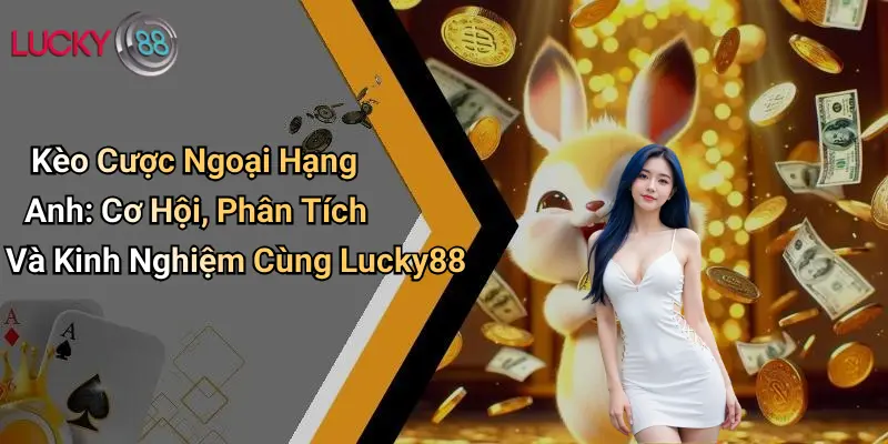 Kèo Cược Ngoại Hạng Anh: Cơ Hội, Phân Tích Và Kinh Nghiệm Cùng Lucky88